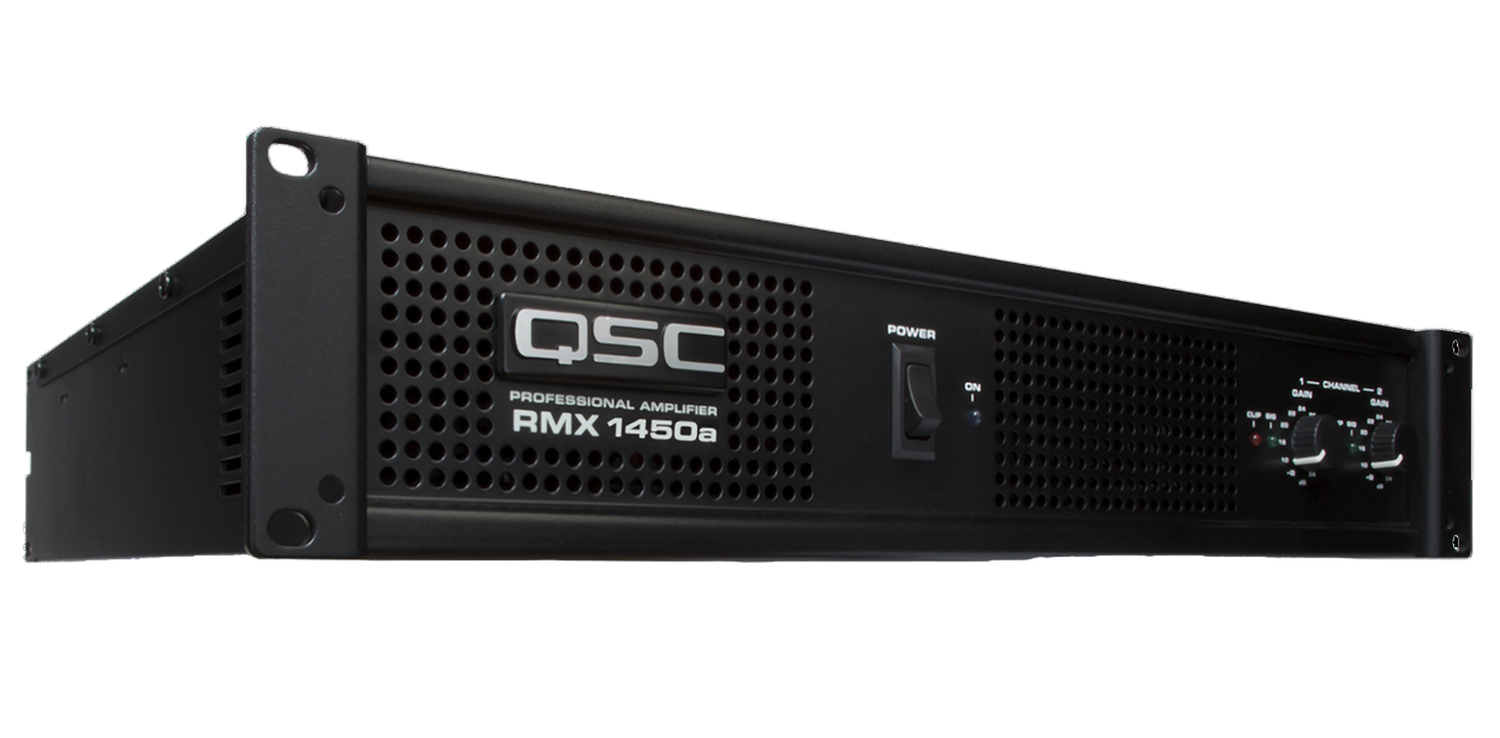 Qsc RMX1450A Amplificador Profesional 2 Ch 1400W