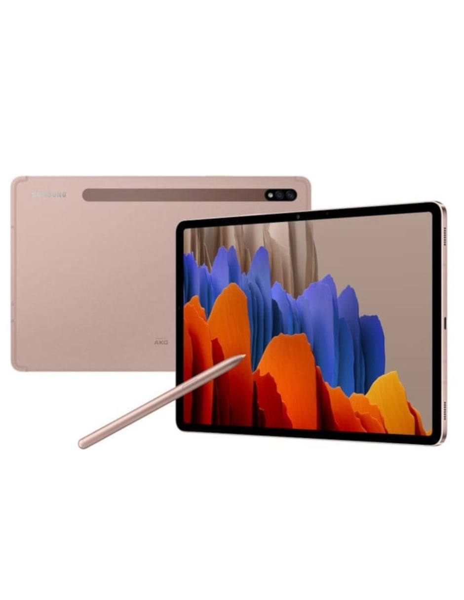 Samsung Galaxy Tab S7 Plus Single-SIM 128GB/6RAM Reacondicionada Bronce