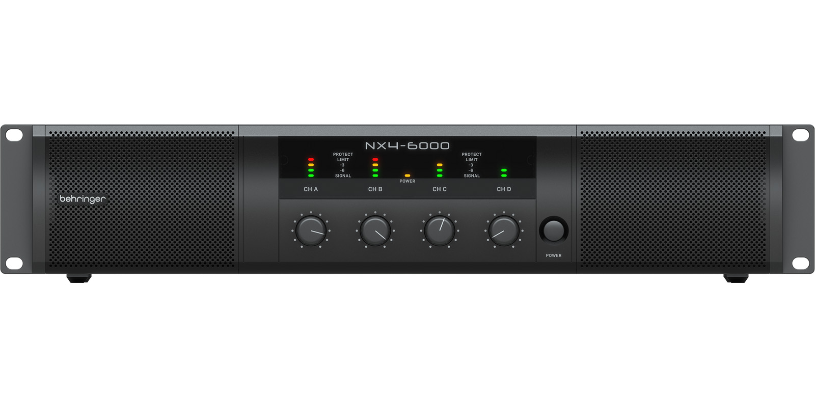 Behringer Amplificador Nx4-6000 4 Canales 6000 Watts