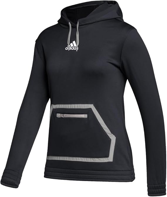 Sudadera ADIDAS Mujer Team Issue Pullover Hoodie NEGRO M