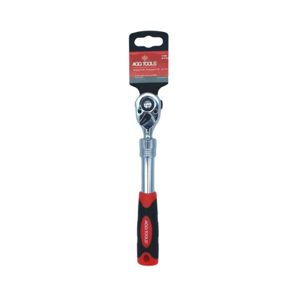 Matraca 3/8 De Extension 72 Dientes Profesional 20cm - 30cm