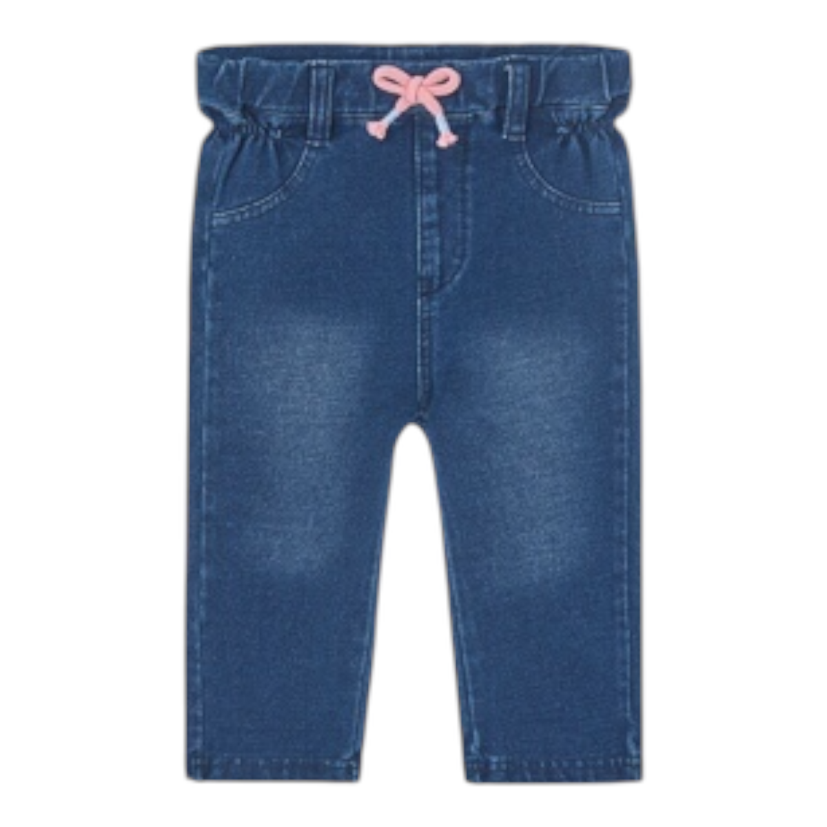 Pantalón Denim Para Bebé Niña LOSAN