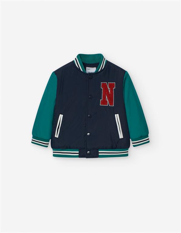 Chaqueta "N" Para Bebé Niño LOSAN