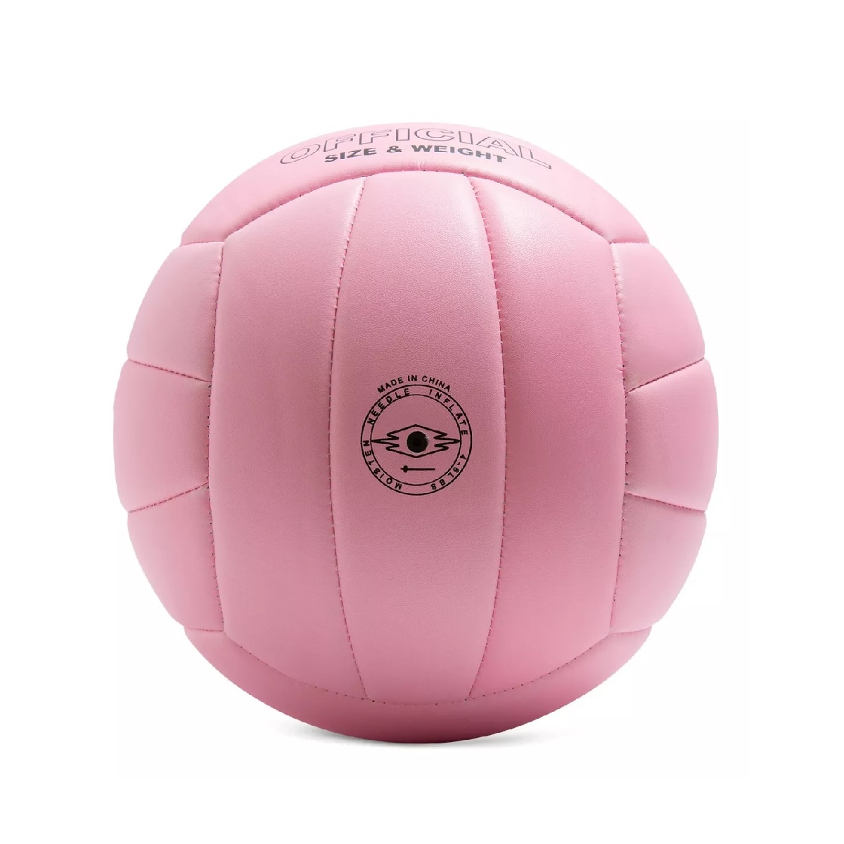 Voleibol Classic, Color Rosa, Talla 5 Con Inflador