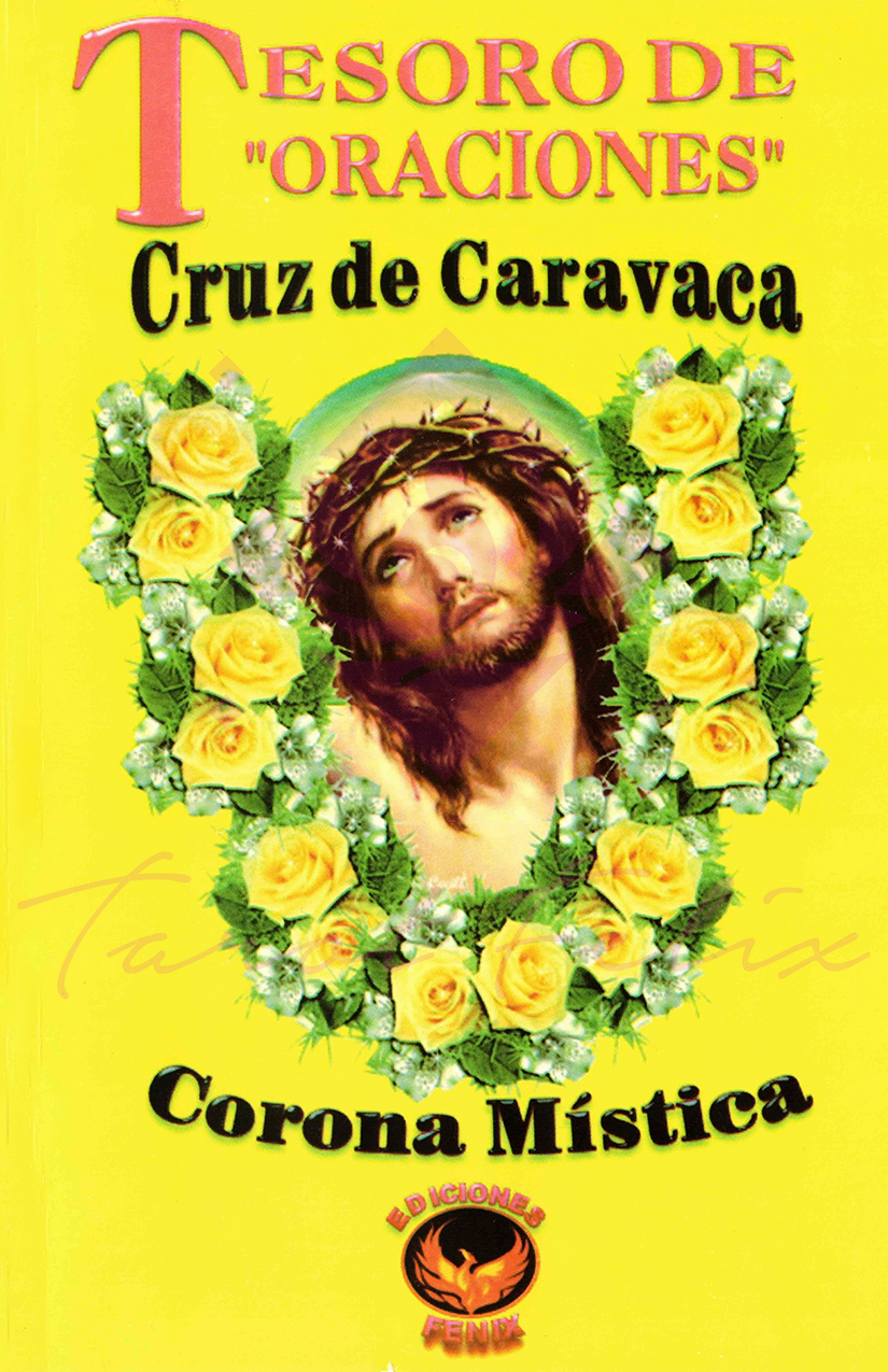 Libro Tesoro De Oraciones Cruz De Caravaca - Corona Mística