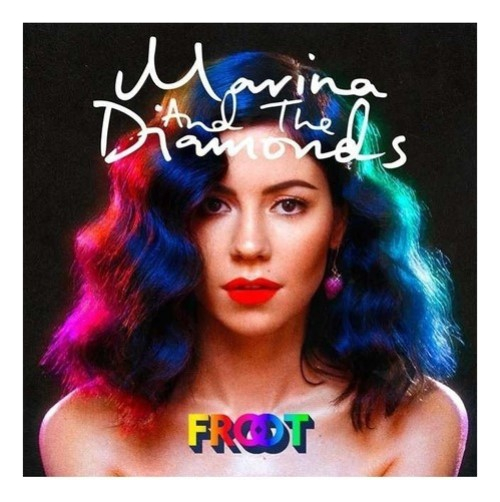 Marina & The Diamonds Froot Importado Disco Cd 