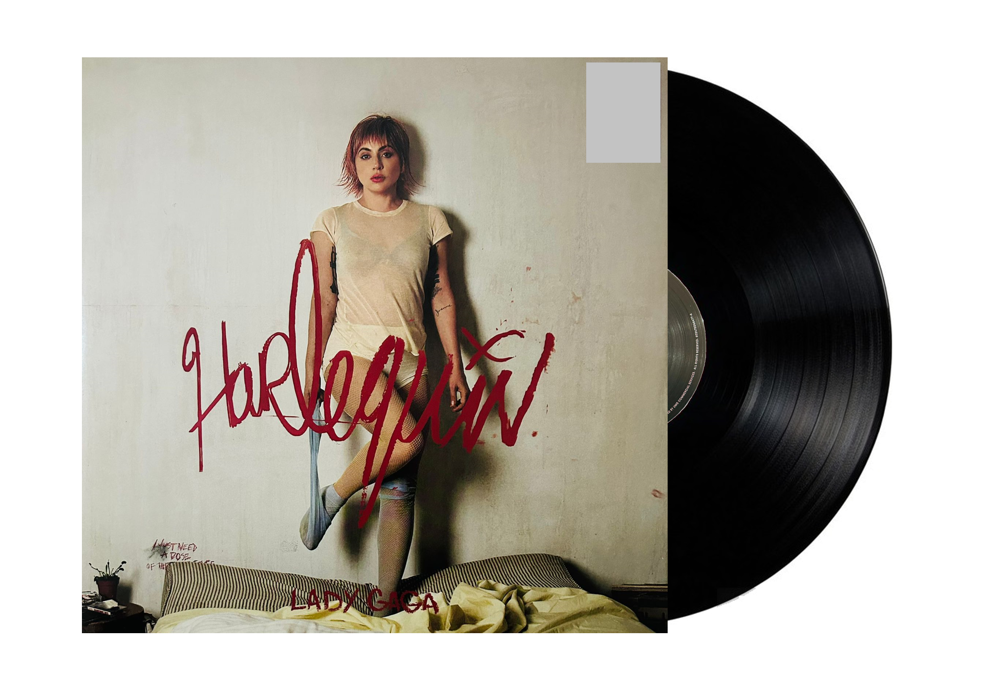 Lady Gaga Harlequin Lp Vinyl