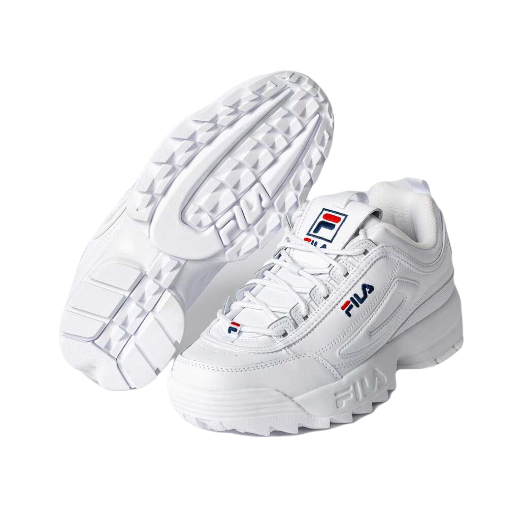Tenis fila disruptor 2 mujer deals