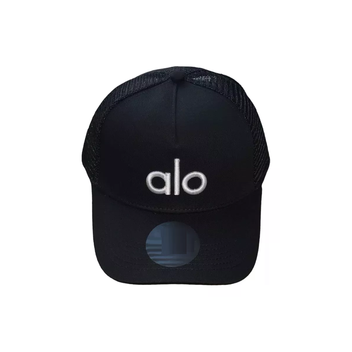 Gorra Off-duty Unisex Alo Yoga Color Negro Cuadricula