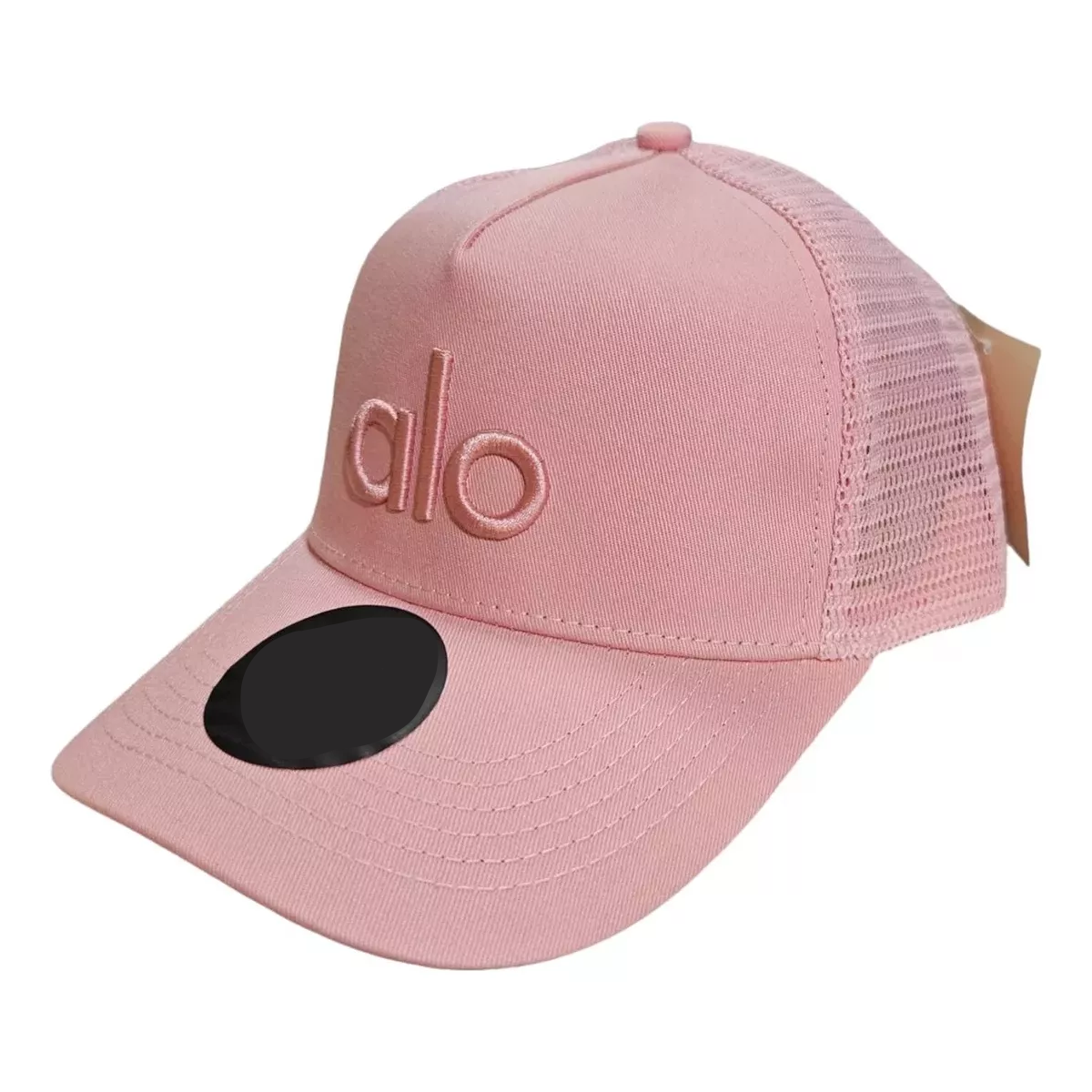 Gorra Off-duty Unisex Alo Yoga Color Rosa Cuadricula