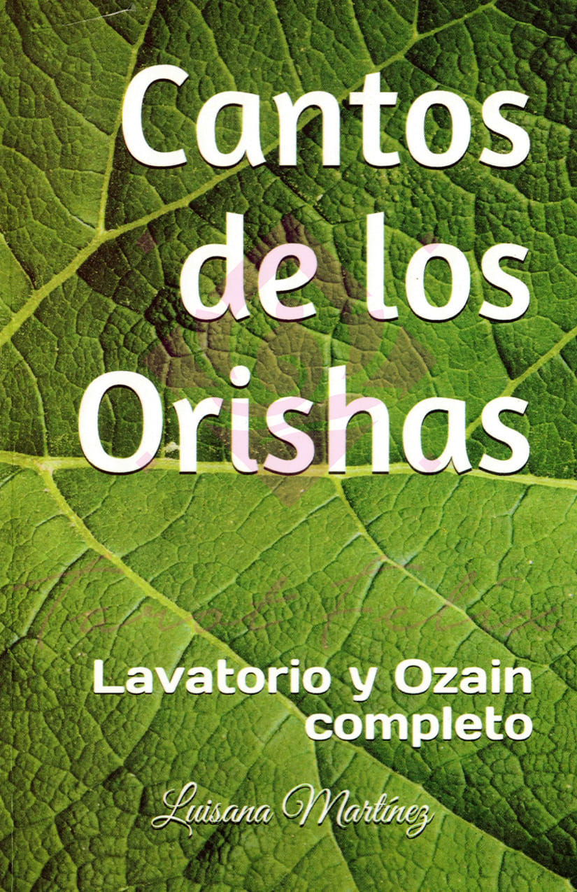 Libro: El Canto de las Orishas - Conexión Espiritual con los Poderes Ancestrales