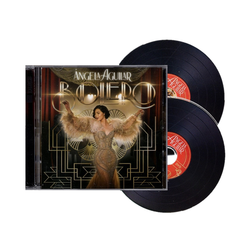 Angela Aguilar Bolero Disco Cd + Dvd