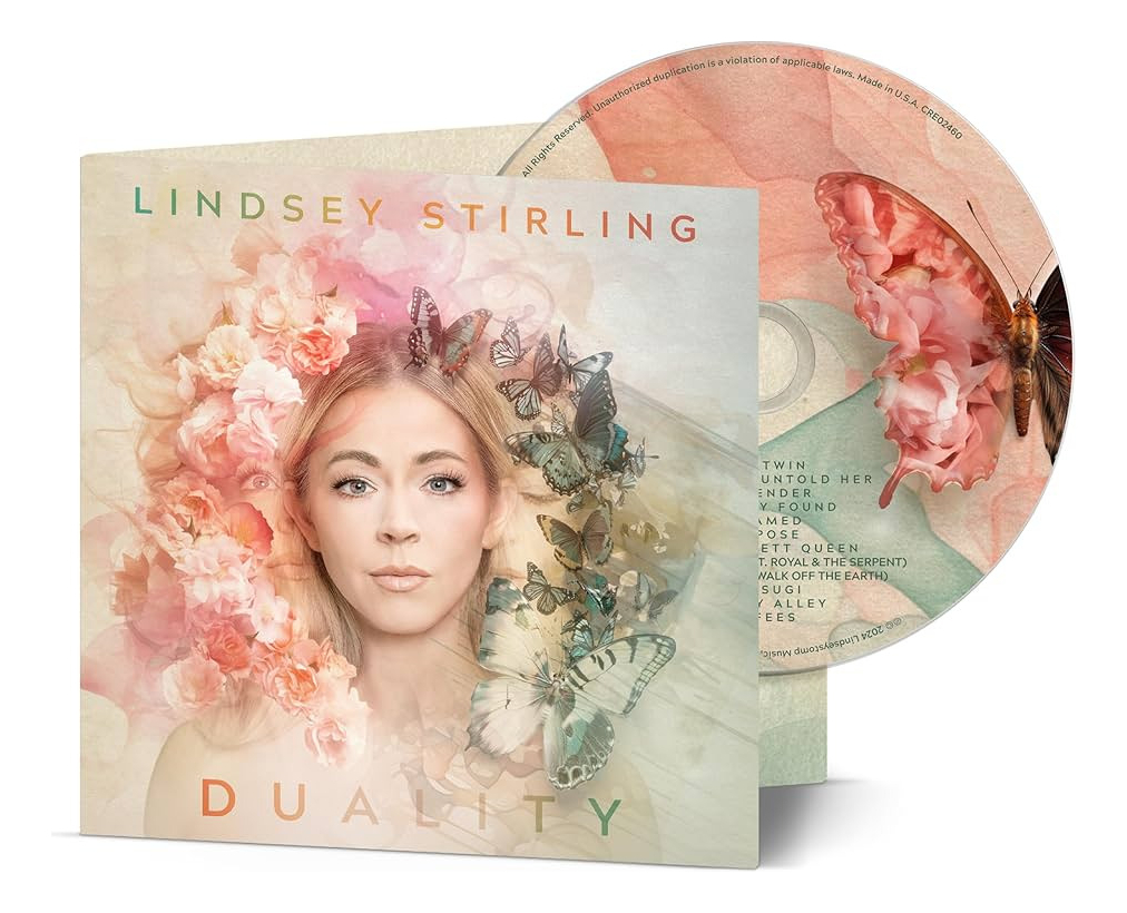 Lindsey Stirling Duality Importado Disco Cd