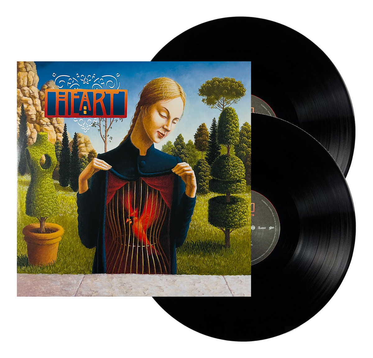 Heart Greatest Hits Importado 2 Lp Vinyl