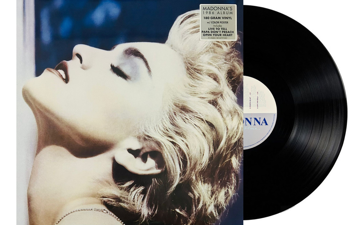 Madonna True Blue Importado Lp Vinyl