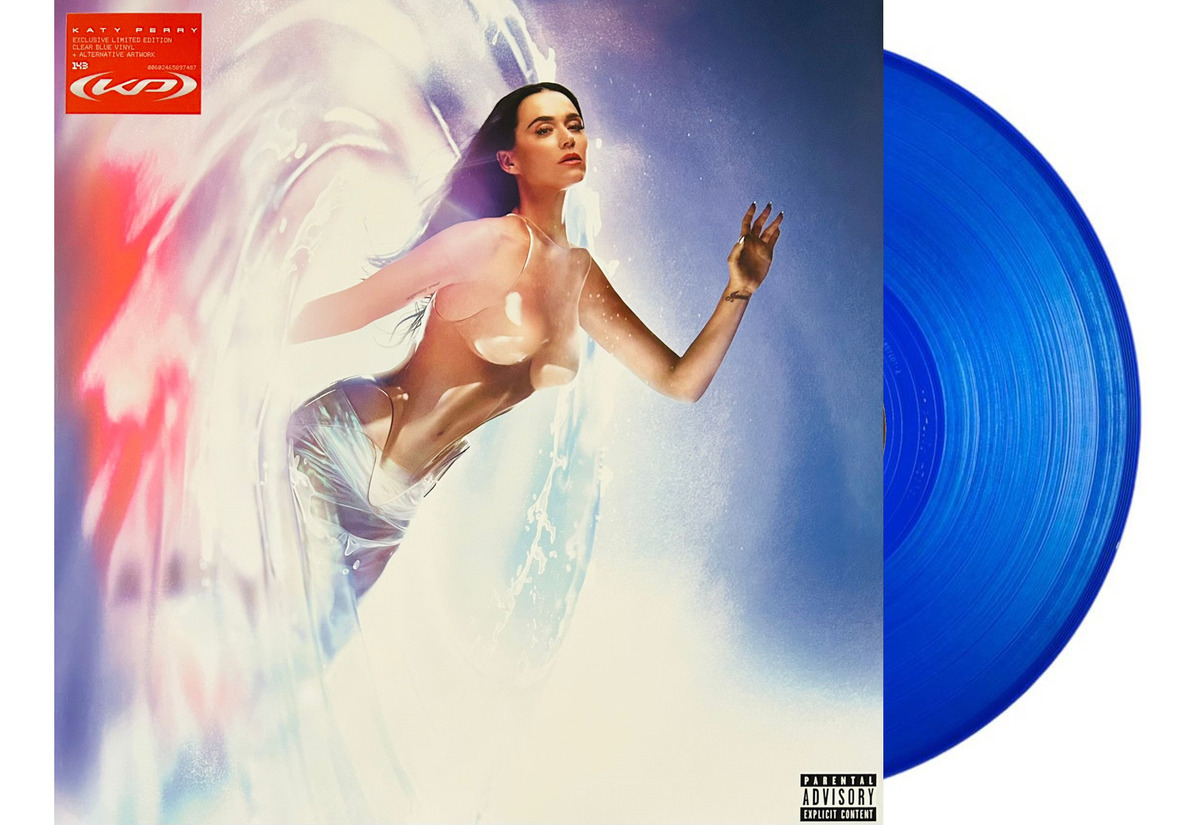 Katy Perry 143 Azul Bue Indie Lp Vinyl