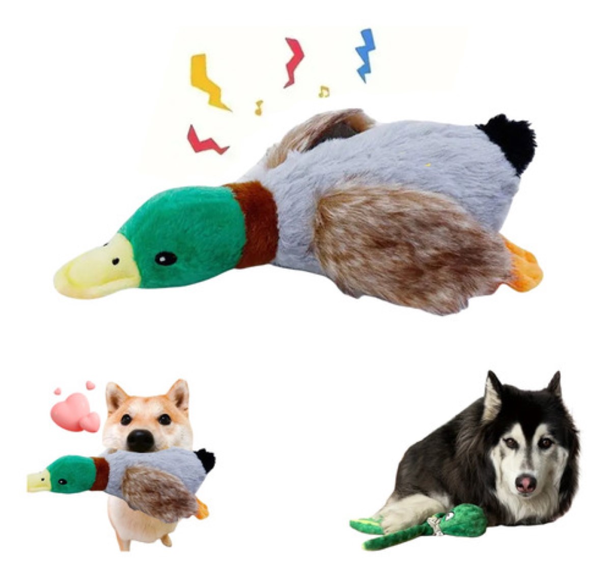 Peluches Para Perros Juguetes Para Mascota Pato