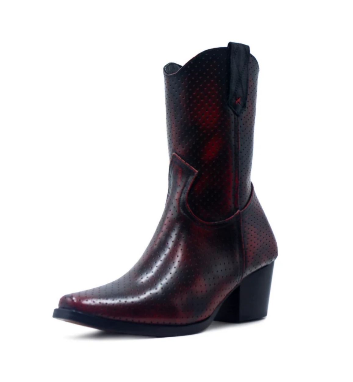 Botas de piel, Bota Vaquera, Bota de mujer, Bota de dama, Bota de moda