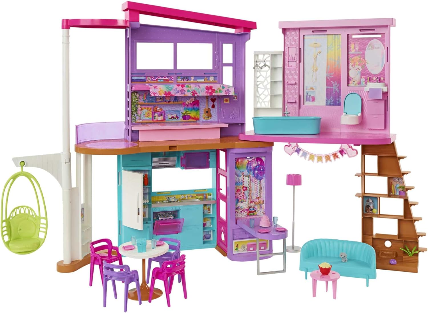 Barbie, Casa Malibú