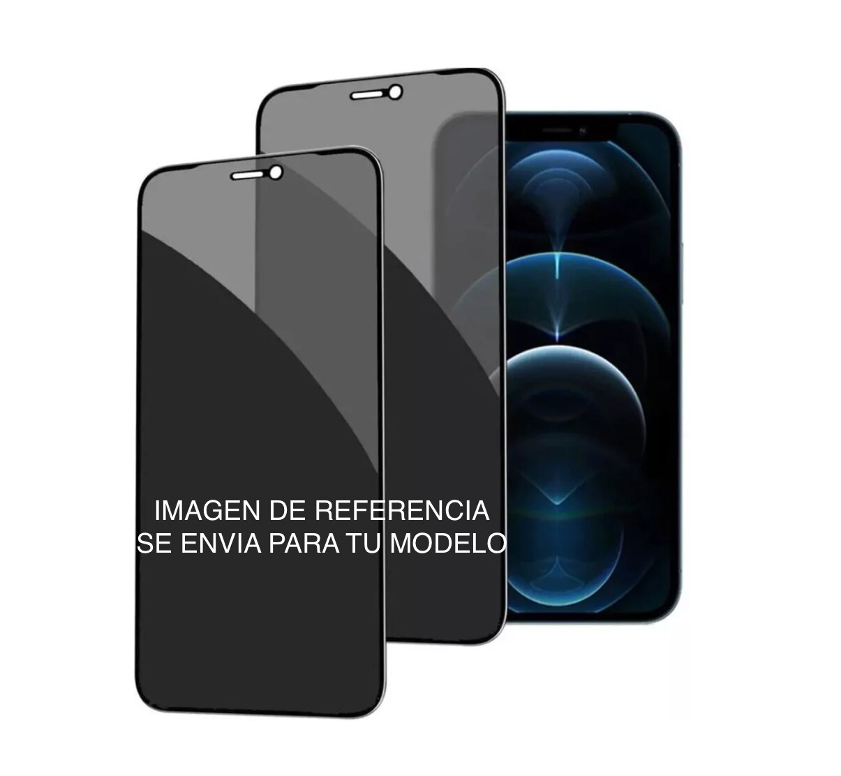 Mica iPhone 16 Privacidad Cristal Templado 100D Antiespia