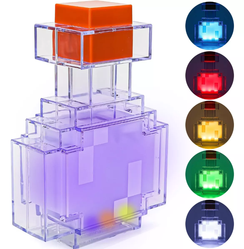 Botella De Minecraft