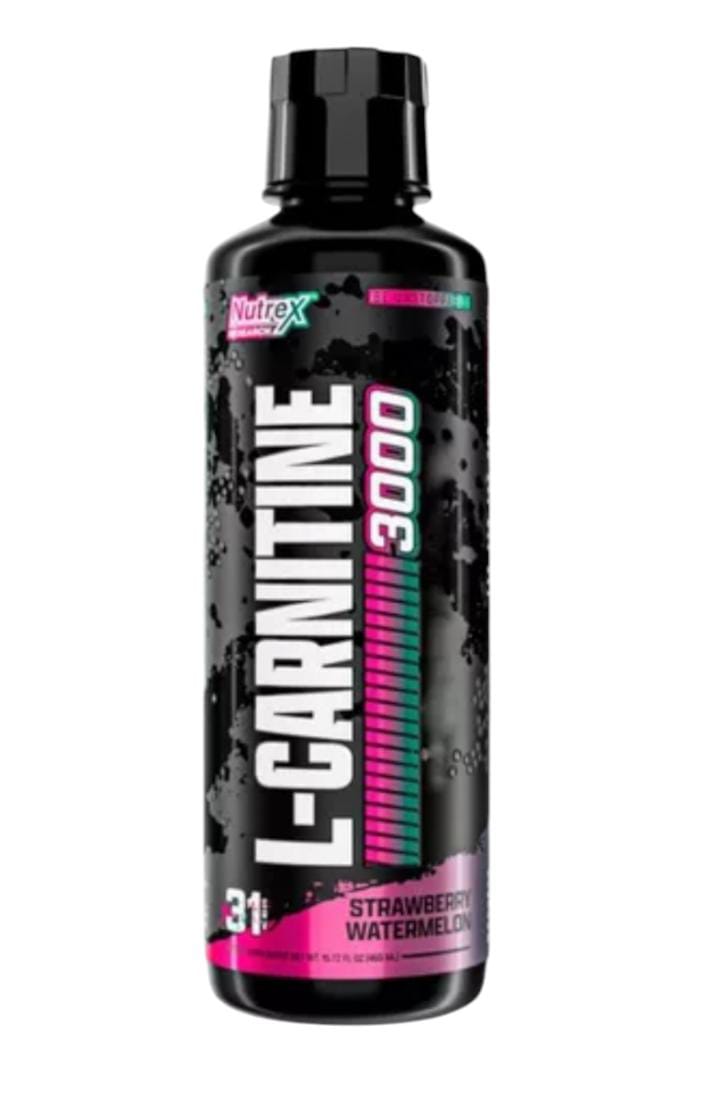 L Carnitina 3000 Nutrex 31 serv Fresa/Sandia