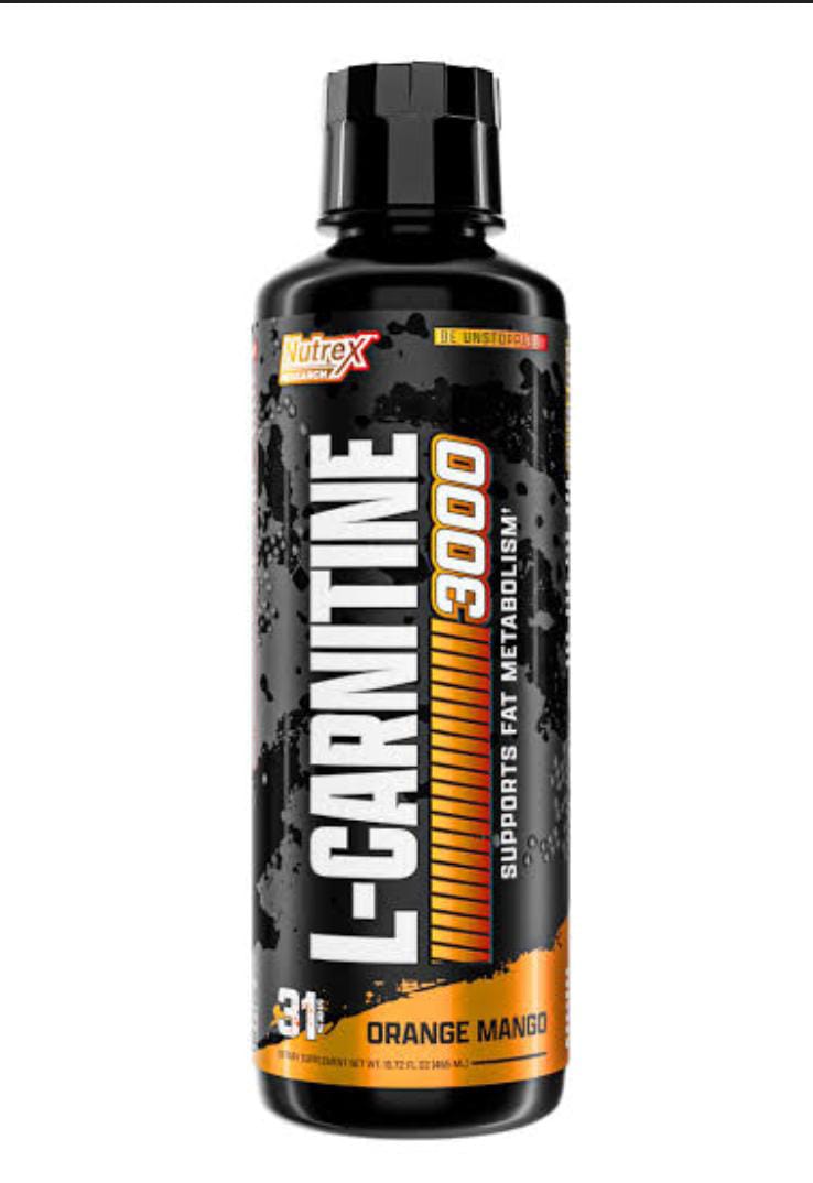 L Carnitina 3000 Nutrex 31 Serv Naranja/Mango