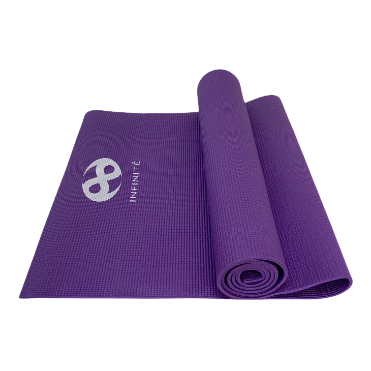 Tapete de Yoga Profesional Púrpura / Yoga Mat Purple IF-TY3 Infinité 