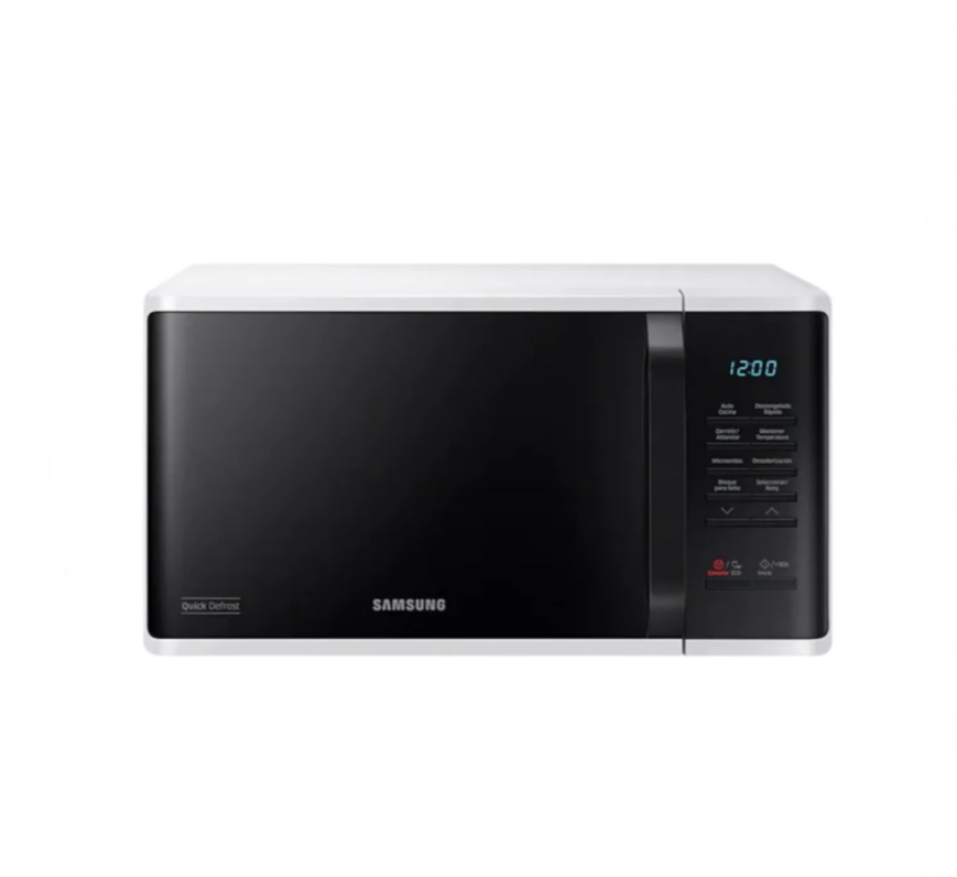 Horno De Microondas Samsung 0.8 Pies Cúbicos Blanco