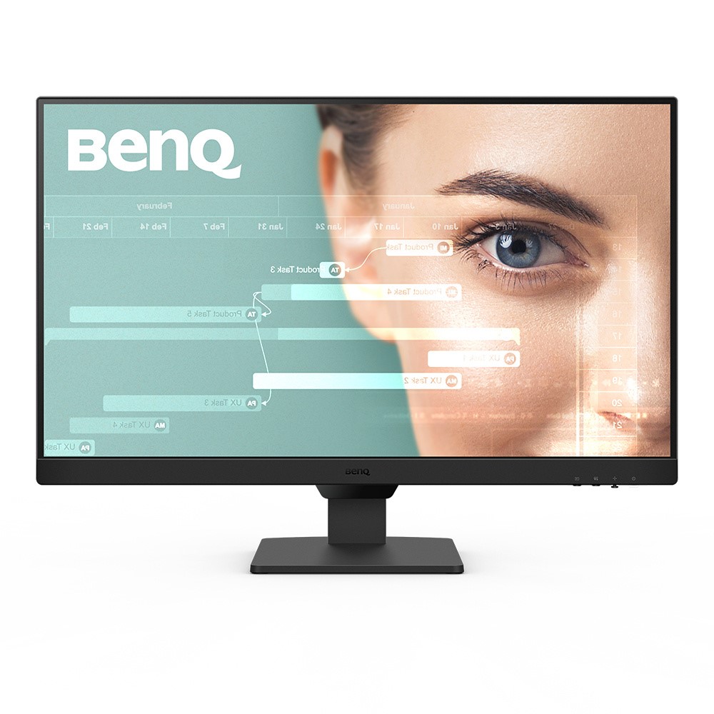 Monitor BenQ GW2790 LCD 27", Full HD, 100Hz, HDMI, Bocinas Integradas (2x 2W), Negro. 