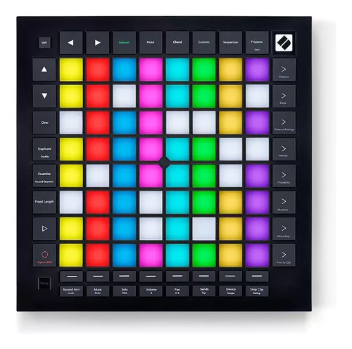 Controlador Midi Novation Launchpad Pro Mk3 64 Pads Usb