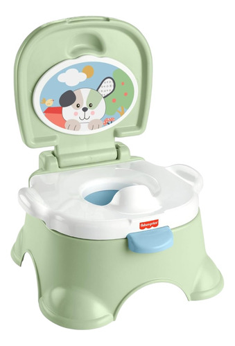 Baño Entrenador Fisher Price Toddler Potty 3 En 1 Hnx63