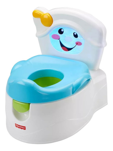 Baño Entrenador Fisher Price 2 En 1 Con Sonido Bmm08