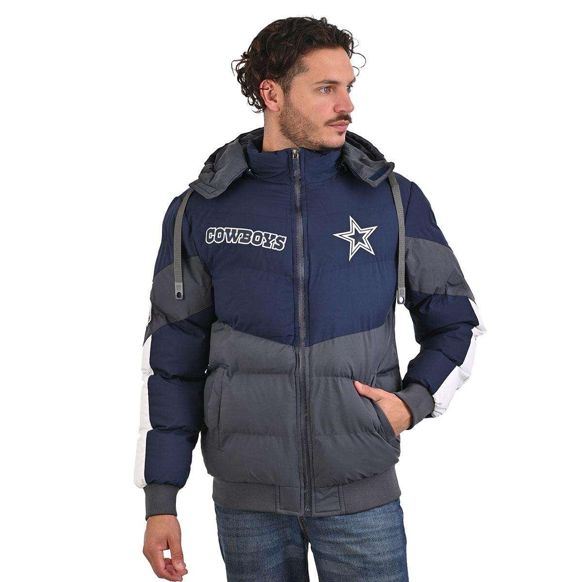 Chamarra Invierno Hombre NFL Dallas Cowboys Jason