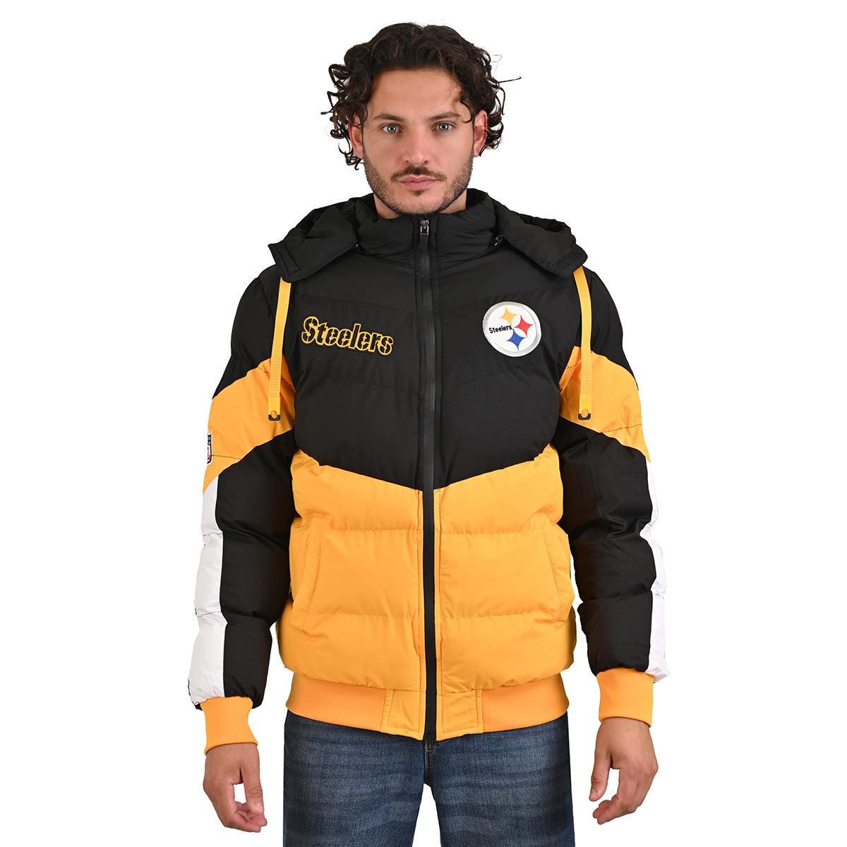 Chamarra para Hombre NFL Pittsburgh Steelers Jason