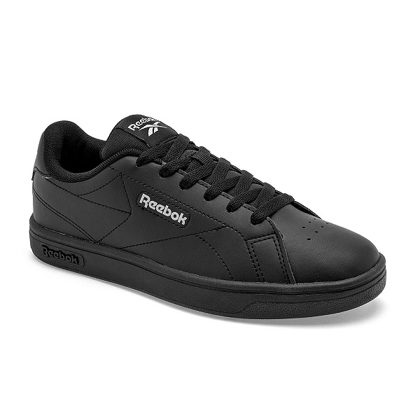 Tenis Reebok Court Clean Negro Mujer Tallas 23 al 24