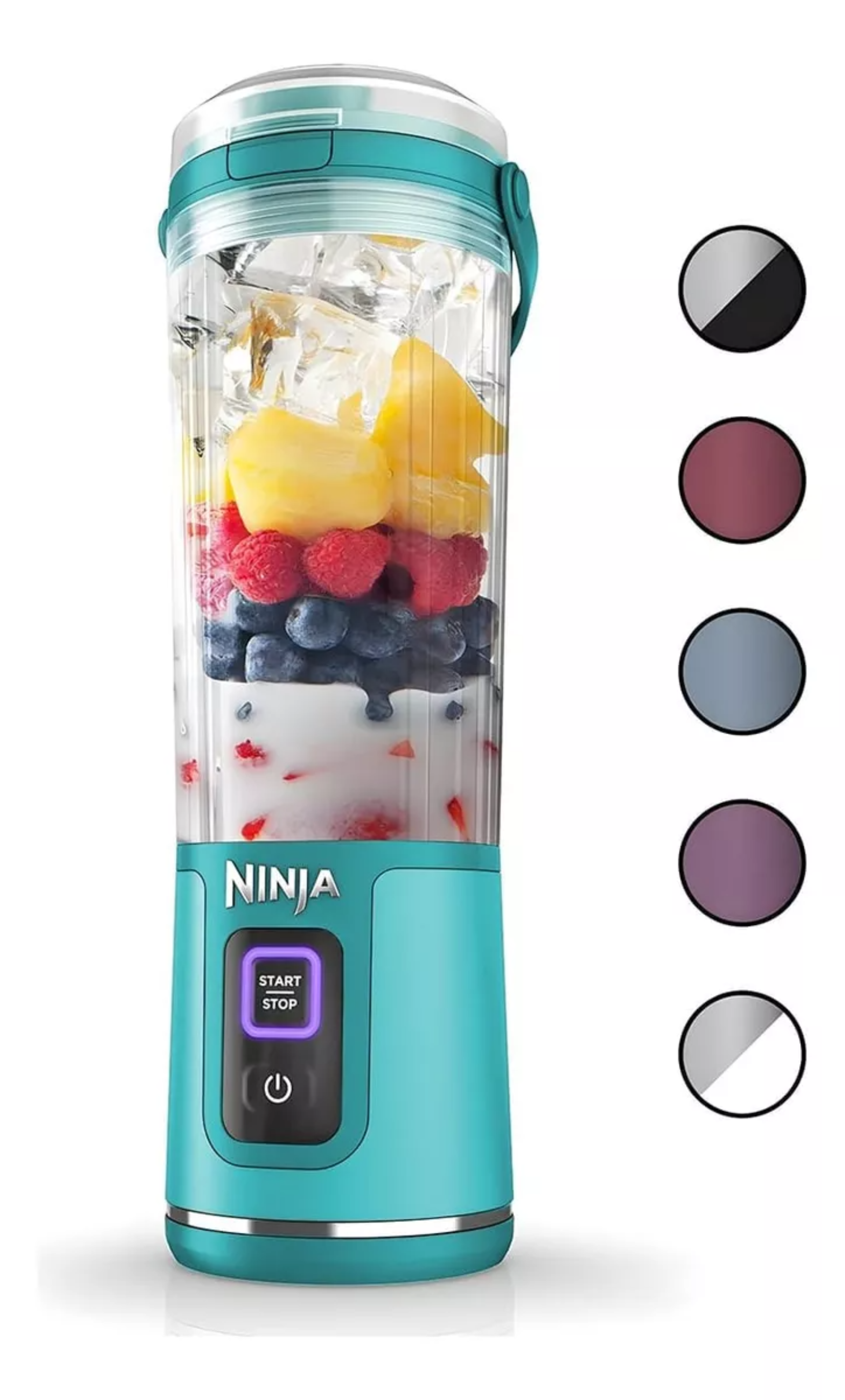 Licuadora Portátil Ninja Blast Modelo Bc151 Inalámbrica 18oz