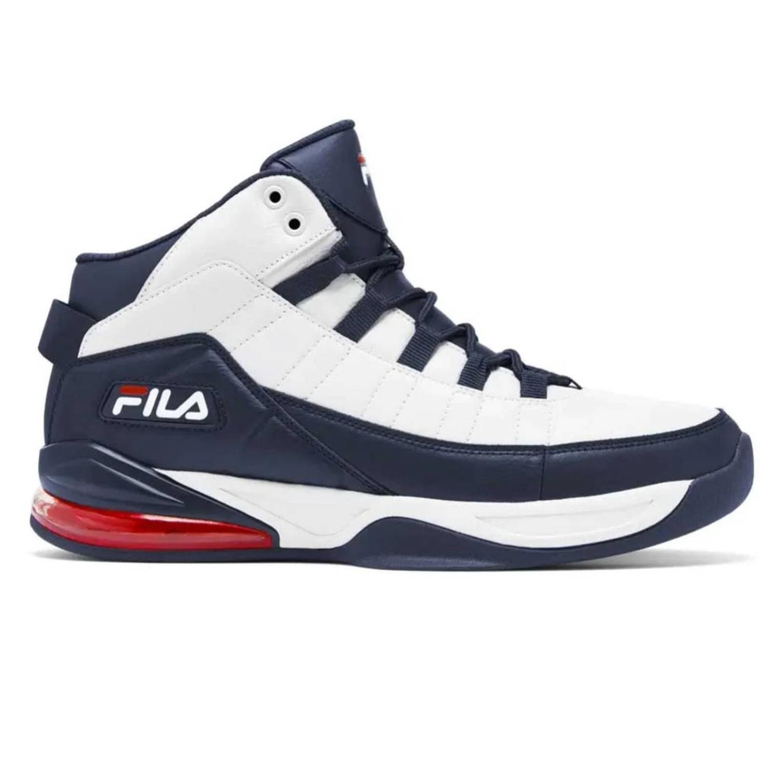 Tenis Original Fila Activisor Viz Blanco Marino Hombre 1bm01377-125