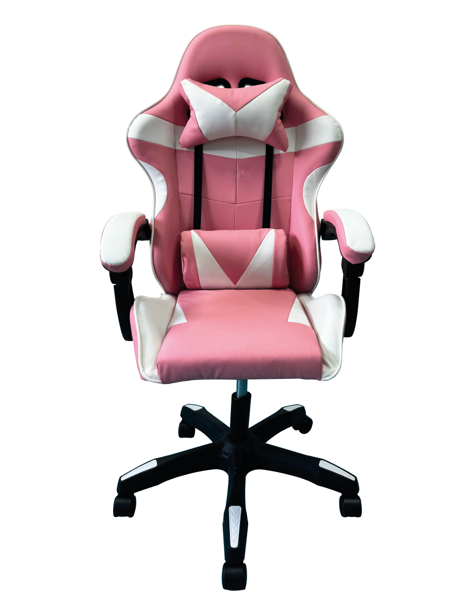 Silla de escritorio gamer ergonómica Reclinable MSI Comoda Homeoffice Rosa