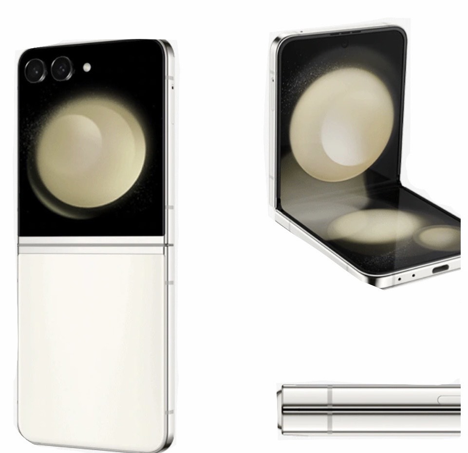 Samsung Galaxy Z Flip5 本体 箱付き ホワイト Samsung Galaxy Z Flip5 本体 箱付き ホワイト スマートフォン本体