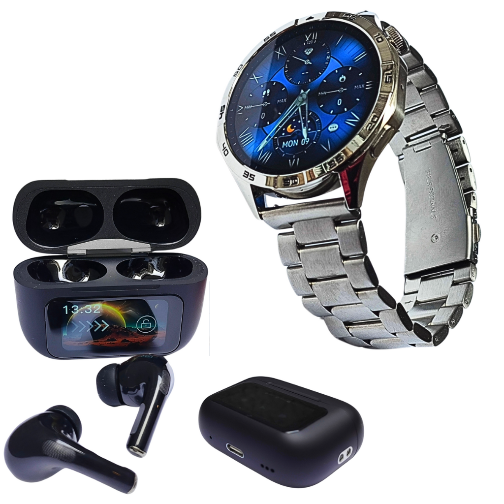 G Tide Pulsera De Actividad Con Correa Metalica Reloj Smartwatch G