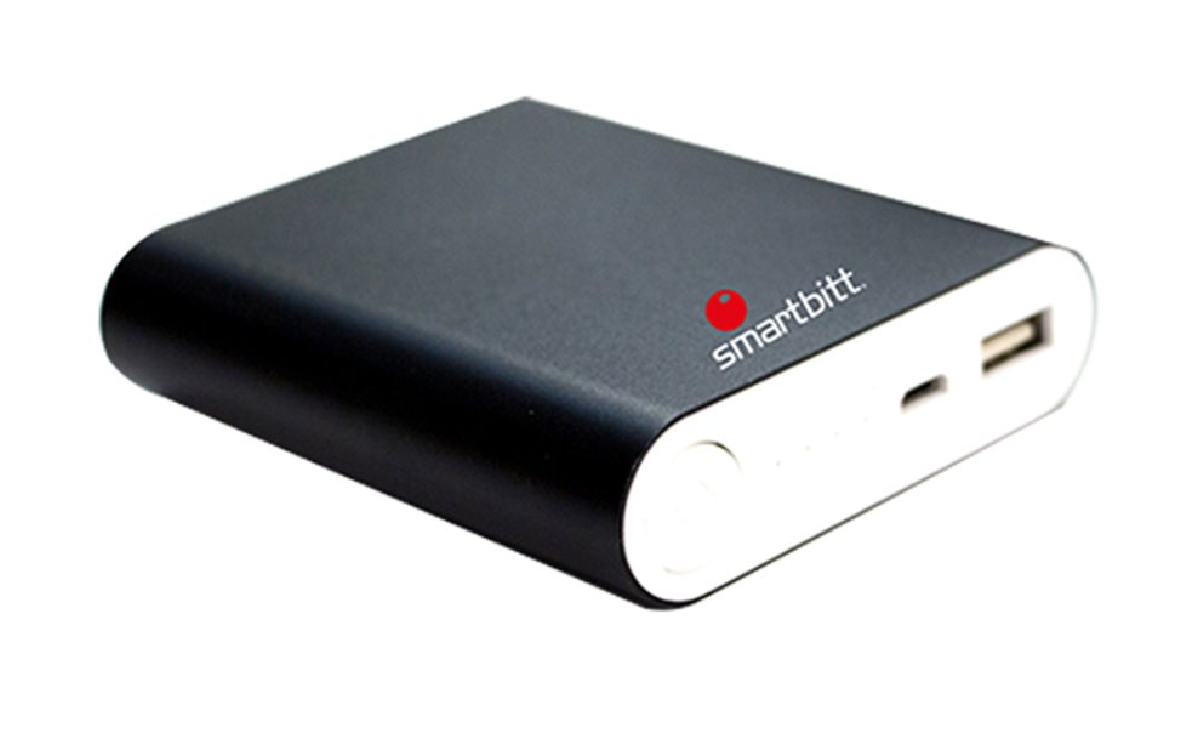 SMARTBITT POWERBANK 10400MAH 1 USB SBPB10400V1