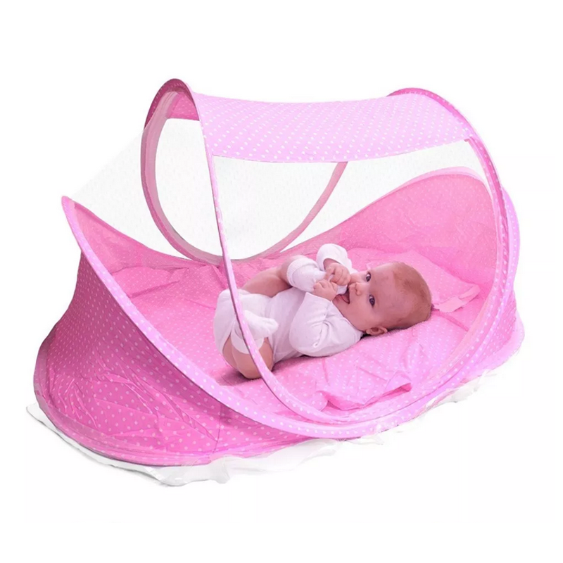 Cuna Moisés Plegable Portátil Mosquitero Bebe Colchon Niños