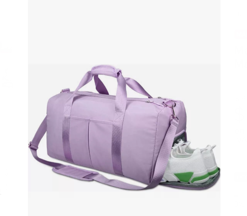 Bolsa Wünd Gym Viaje Mochila Fitness Bag Color Lila