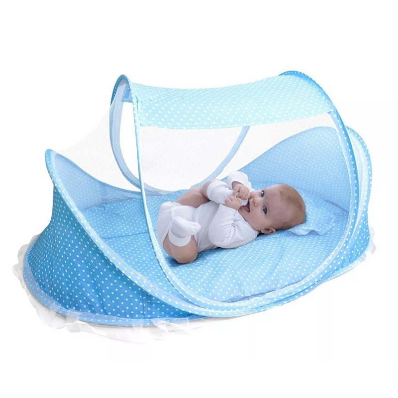 Cuna Moisés Plegable Portátil Mosquitero Bebe Colchon Niños