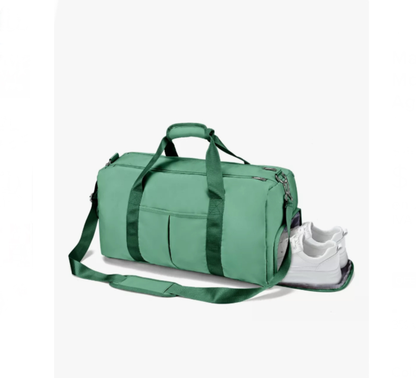 Bolsa Wünd Gym Viaje Mochila Fitness Bag Color Verde