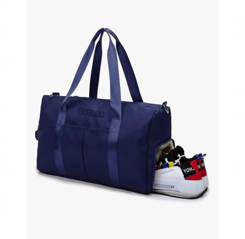 Maleta Deportiva Wünd Bolsa de Gym Azul