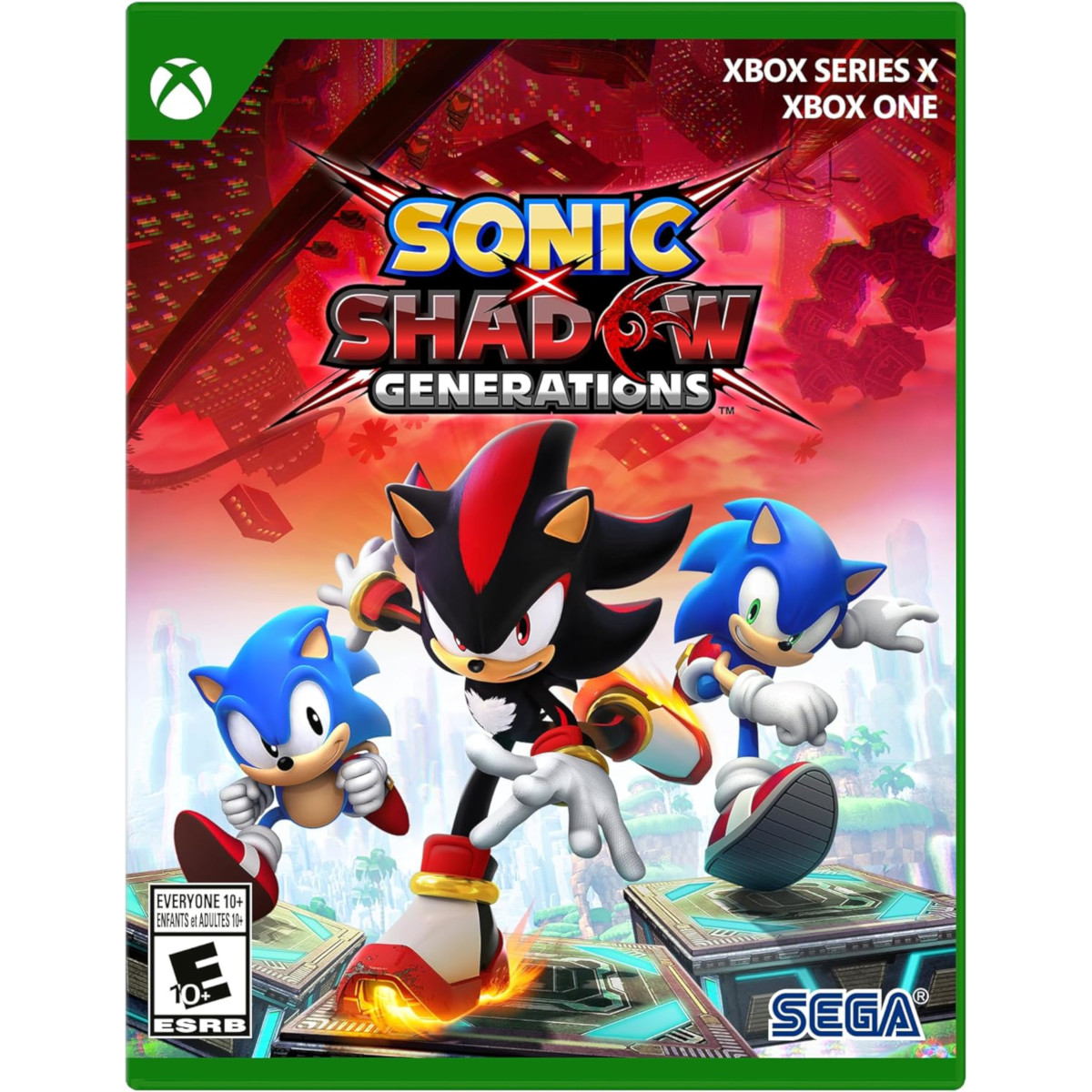 Sonic X Shadow Generations - Xbox Series X/Xbox One 