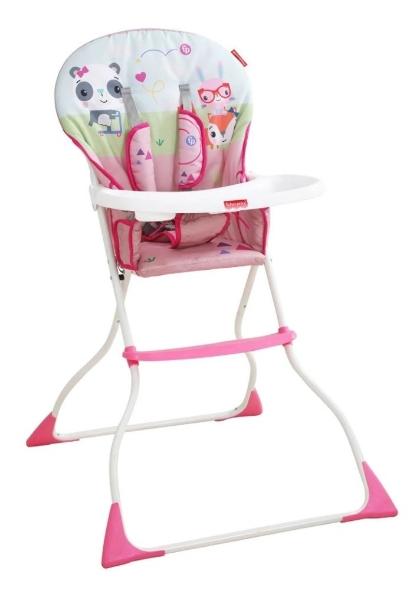 Periquera Fisher Price Eive Compacta Rosa