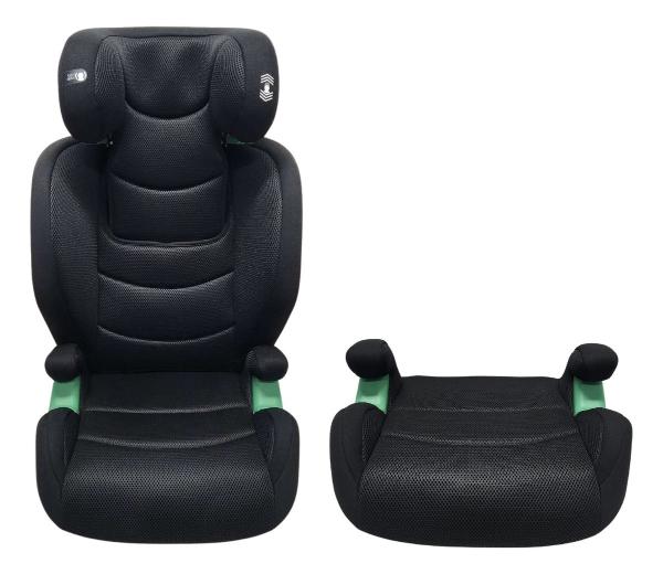 Autoasiento Para Auto Convertible Aeiou I-size Isofix Negro